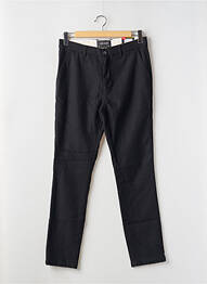 Pantalon chino țesătură melanj talie înaltă negru LYLE & SCOTT bărbat