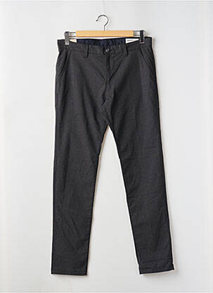 Pantalon chino țesătură melanj mărime normală albastru TOM TAILOR bărbat