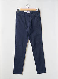 Pantalon chino țesătură poplin mărime normală albastru JACK & JONES bărbat