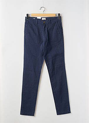Pantalon chino albastru JACK & JONES bărbat