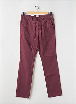 Pantalon chino elasticitate mărime normală roșu JACK & JONES bărbat