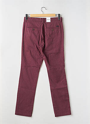 Pantalon chino elasticitate mărime normală roșu JACK & JONES bărbat