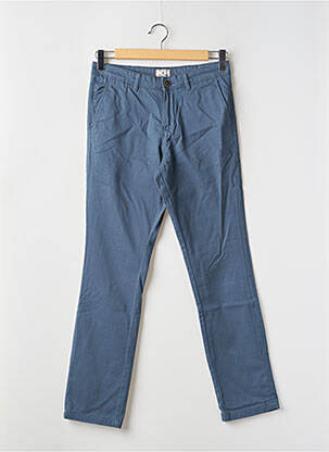 Pantalon chino țesătură poplin mărime normală albastru JACK & JONES bărbat