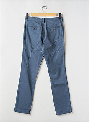 Pantalon chino țesătură poplin mărime normală albastru JACK & JONES bărbat