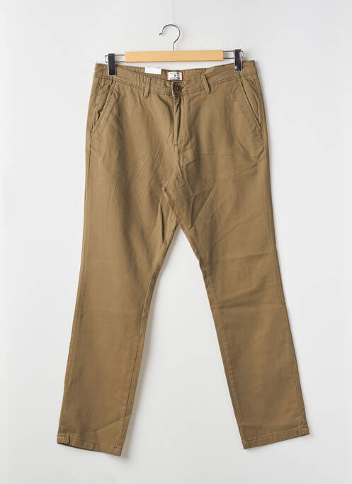 Pantalon chino maro JACK & JONES bărbat