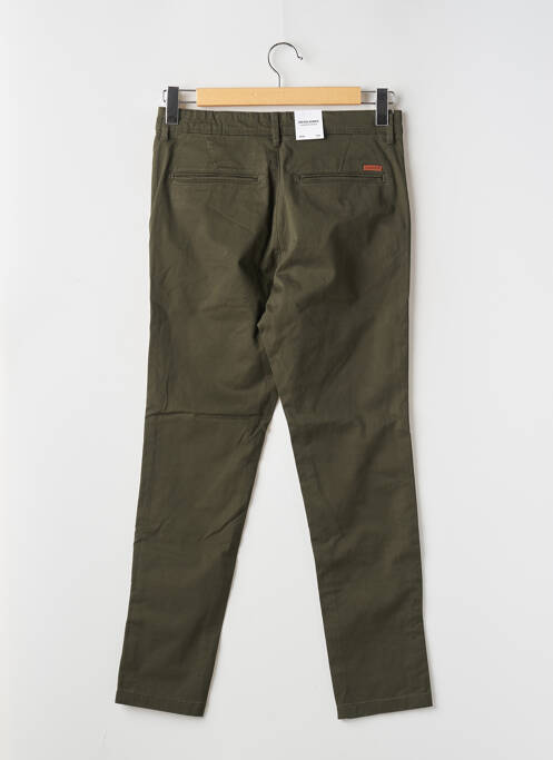 Pantalon chino verde JACK & JONES bărbat