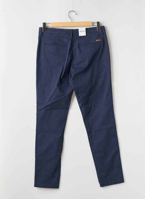 Pantalon chino albastru JACK & JONES bărbat