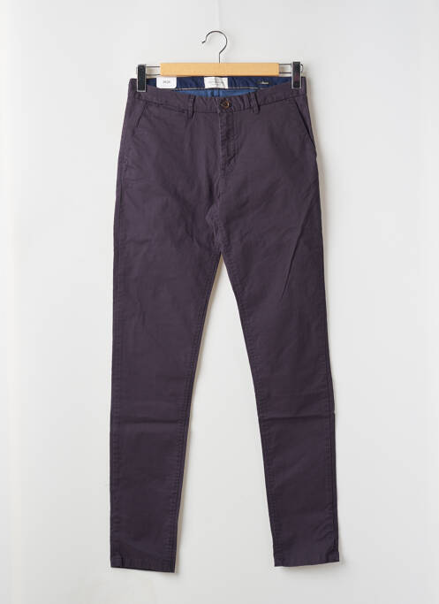 Pantalon chino violet SCOTCH & SODA bărbat