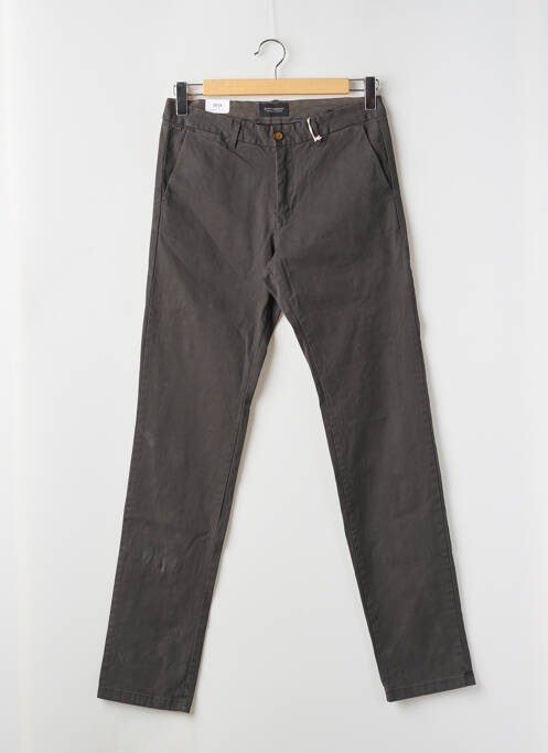 Pantalon chino gri SCOTCH & SODA bărbat