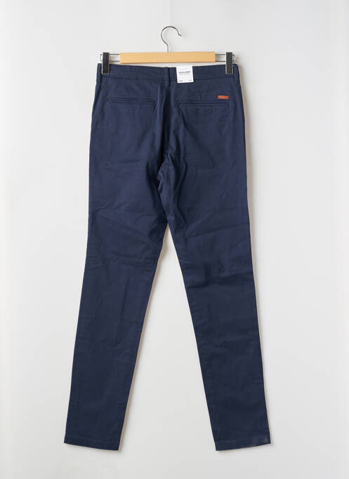 Pantalon chino albastru JACK & JONES bărbat