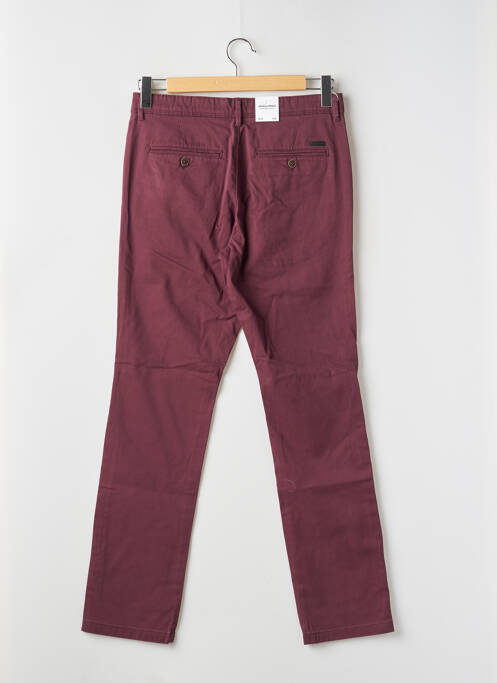 Pantalon chino roșu JACK & JONES bărbat