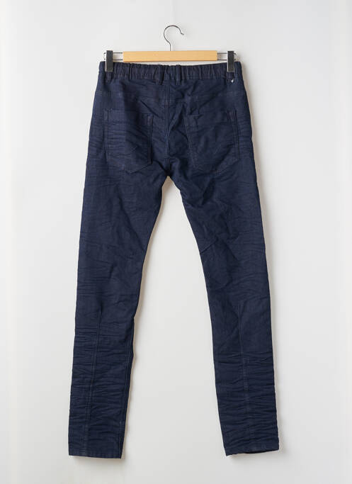 Blugi cu croială slim albastru BRUCE & BUTLER  bărbat