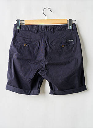 Bermudă țesătură poplin mărime normală albastru SCOTCH & SODA bărbat