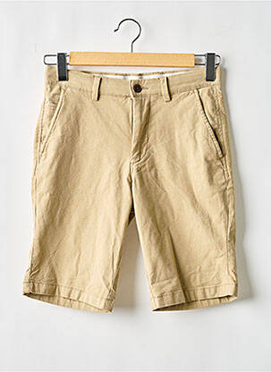 Bermudă bej JACK & JONES bărbat