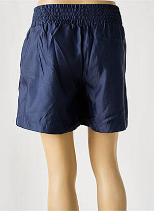 Șort croială fluidă talie înaltă albastru LE FABULEUX MARCEL DE BRUXELLES femeie