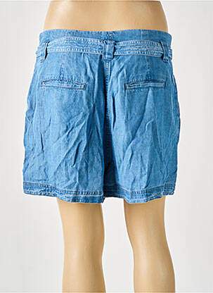 Șort țesătură denim talie înaltă albastru SUPERDRY femeie