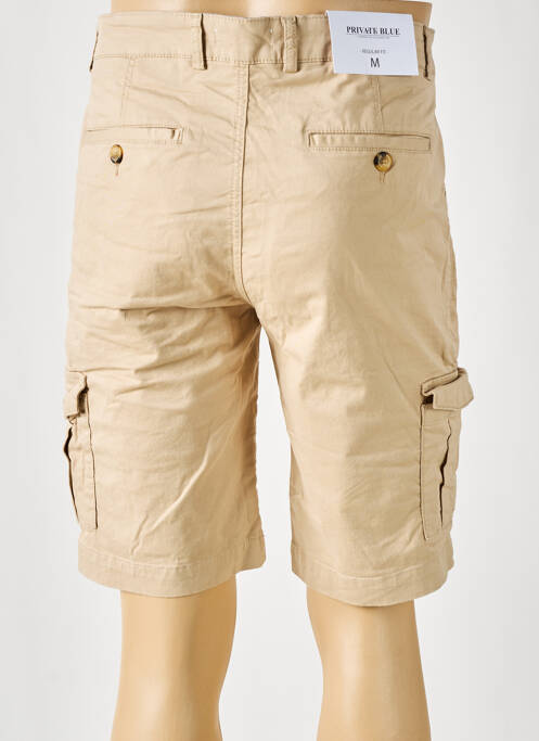 Bermudă bej PRIVATE BLUE bărbat