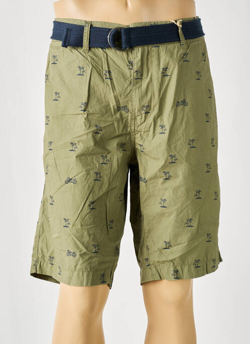 Bermudă verde PETROL INDUSTRIES bărbat