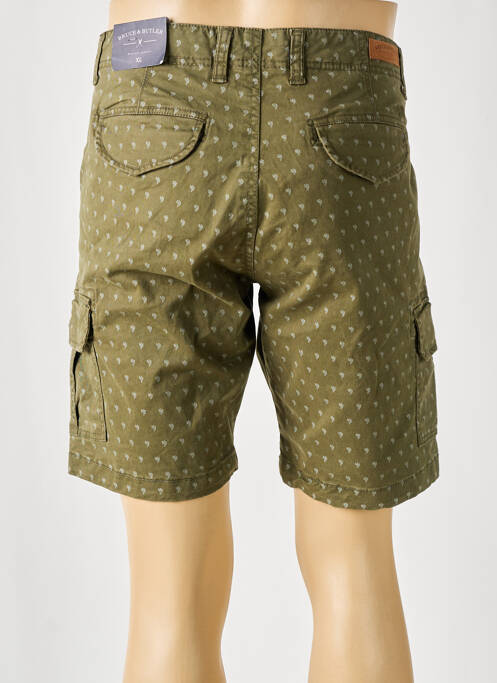 Bermudă verde BRUCE & BUTLER  bărbat