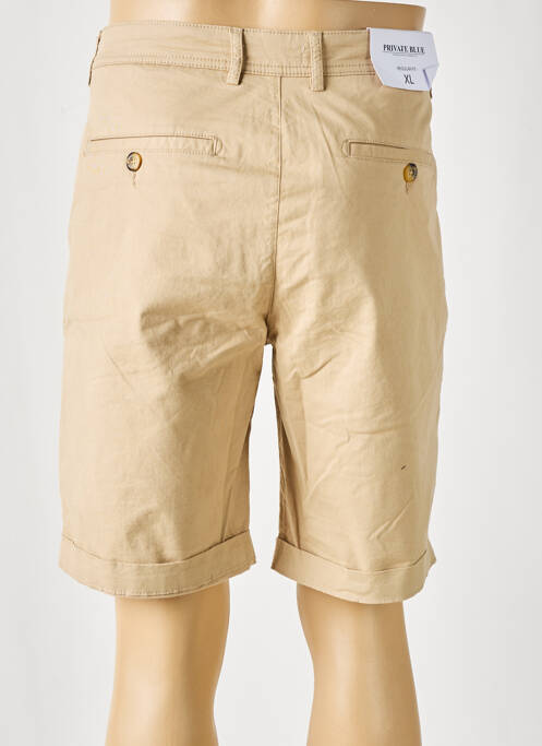Bermudă bej PRIVATE BLUE bărbat