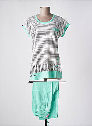 Pijama verde ROSE POMME femeie