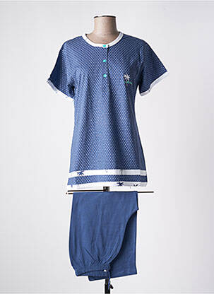 Pijama albastru ROSE POMME femeie