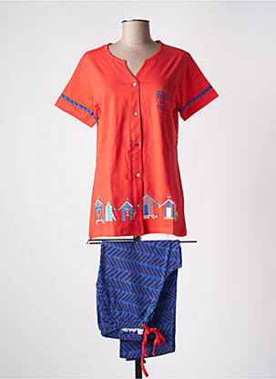 Pijama roșu ROSE POMME femeie