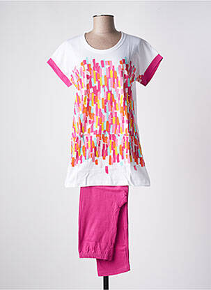 Pijama roz ROSE POMME femeie