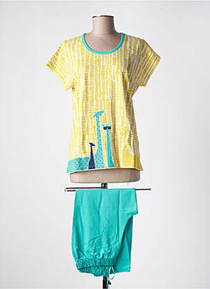 Pijama verde ROSE POMME femeie