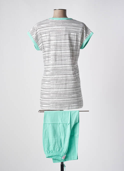 Pijama verde ROSE POMME femeie