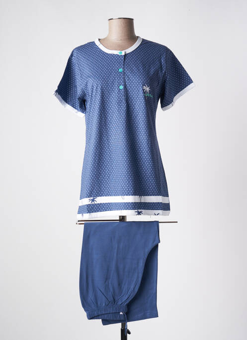 Pijama albastru ROSE POMME femeie