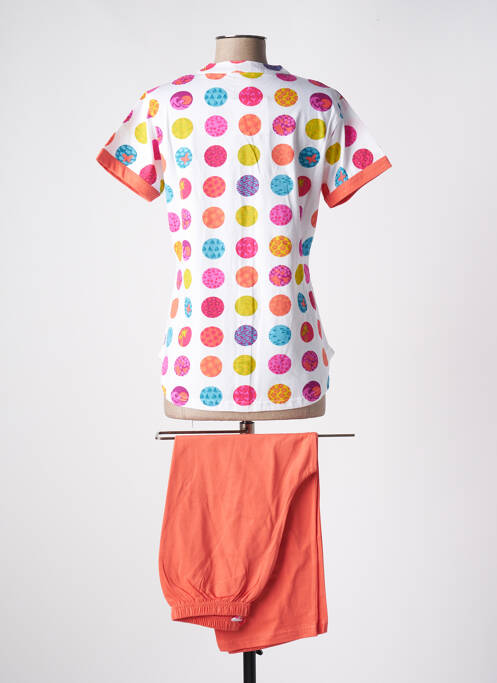 Pijama portocaliu ROSE POMME femeie