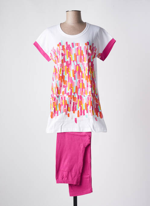 Pijama roz ROSE POMME femeie