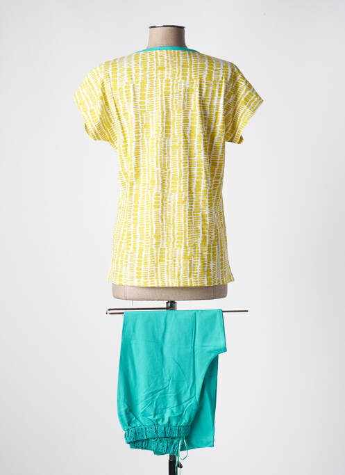 Pijama verde ROSE POMME femeie