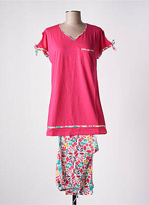 Pijama roz ROSE POMME femeie