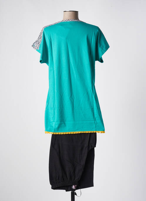 Pijama verde ROSE POMME femeie