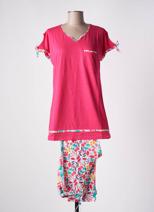 Pijama roz ROSE POMME femeie