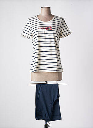 Pijama bej ROSE POMME femeie