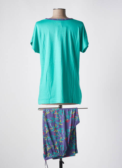 Pijama verde ROSE POMME femeie