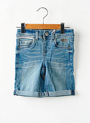 Bermudă țesătură denim mărime reglabilă albastru NAME IT băiat
