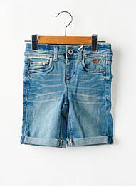 Bermudă țesătură denim mărime reglabilă albastru NAME IT garcon