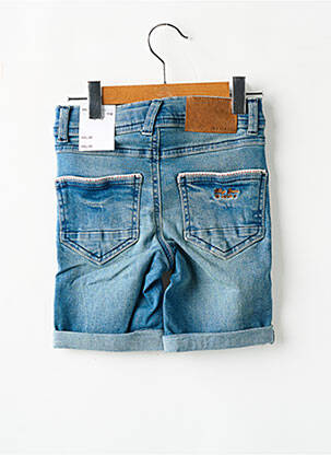 Bermudă țesătură denim mărime reglabilă albastru NAME IT băiat