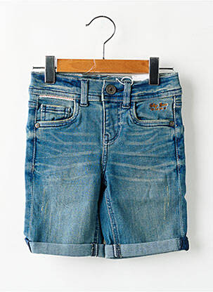 Bermudă țesătură denim mărime reglabilă albastru NAME IT băiat