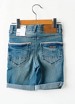 Bermudă țesătură denim mărime reglabilă albastru NAME IT băiat