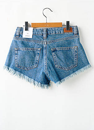 Șort țesătură denim talie joasă albastru SUBDUED femeie