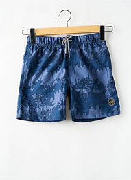 Șort de baie imprimeu tie and dye albastru SHIWI garcon