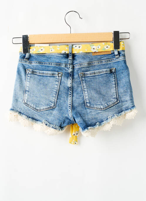 Șort albastru SUPERDRY femeie