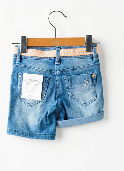 Bermudă albastru S.OLIVER fată