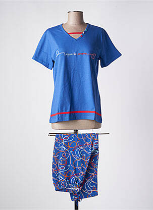 Pijama albastru ROSE POMME femeie