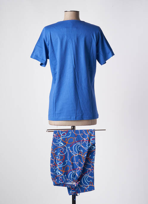 Pijama albastru ROSE POMME femeie